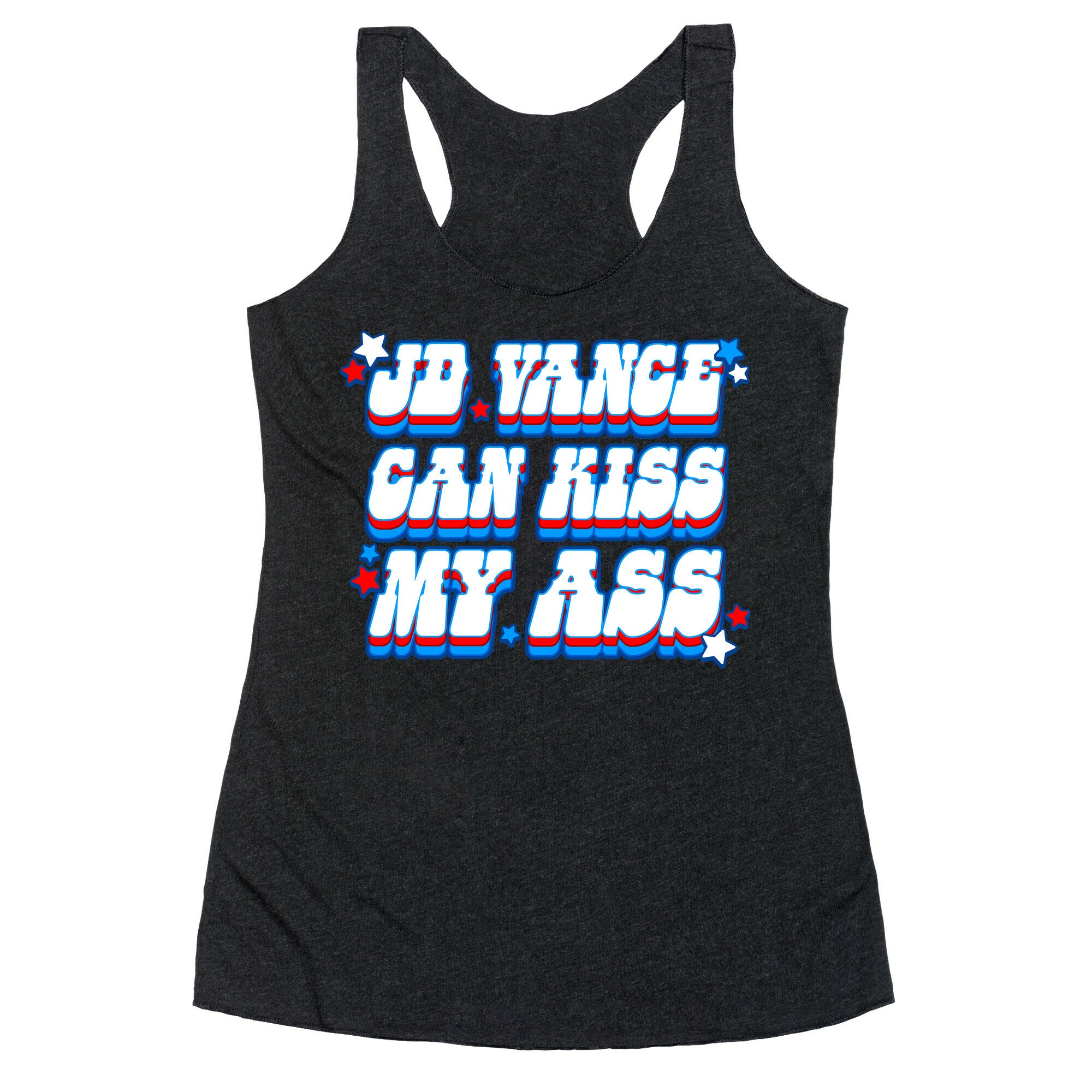 JD Vance Can Kiss My Ass Racerback Tank